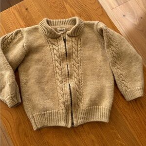 Oeuf kids cardigan